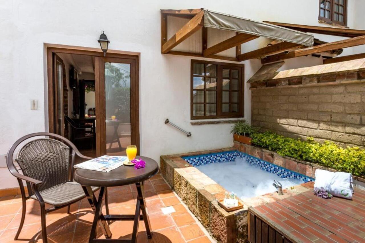 Hotel Y Spa Getsemani Villa de Leyva Exterior foto