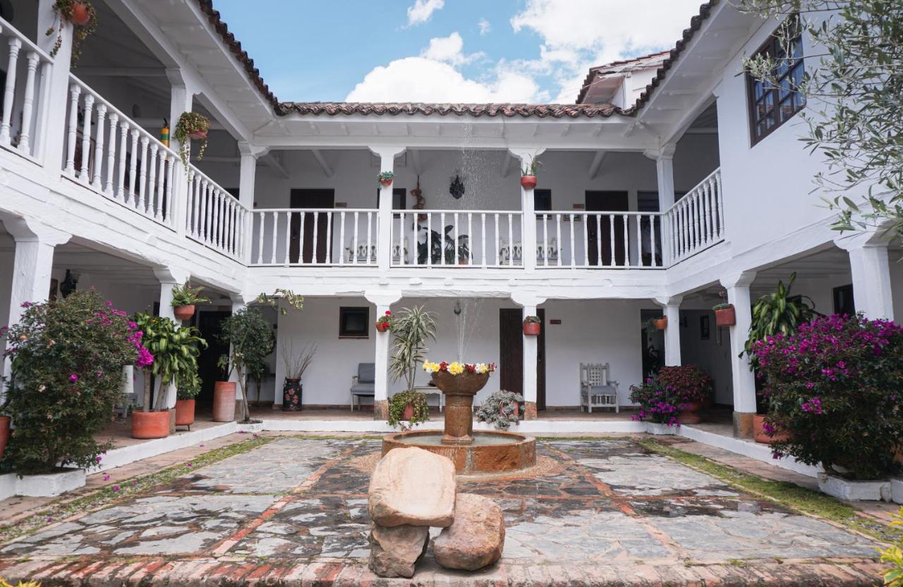 Hotel Y Spa Getsemani Villa de Leyva Exterior foto