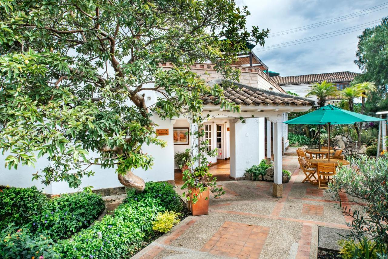 Hotel Y Spa Getsemani Villa de Leyva Exterior foto