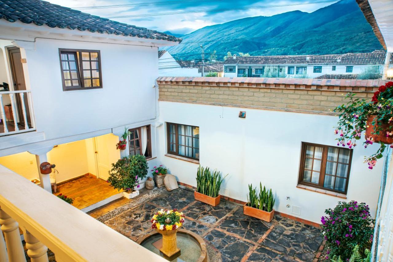 Hotel Y Spa Getsemani Villa de Leyva Exterior foto
