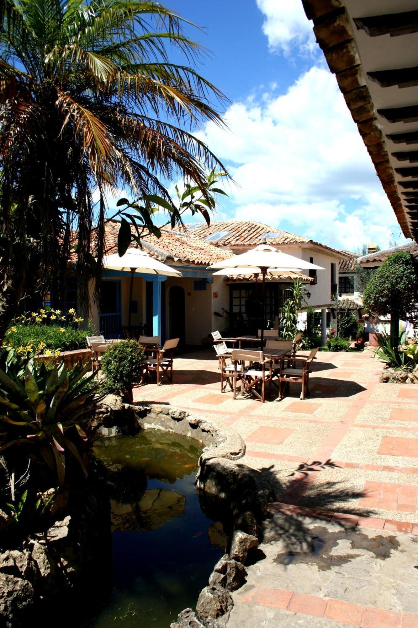 Hotel Y Spa Getsemani Villa de Leyva Exterior foto
