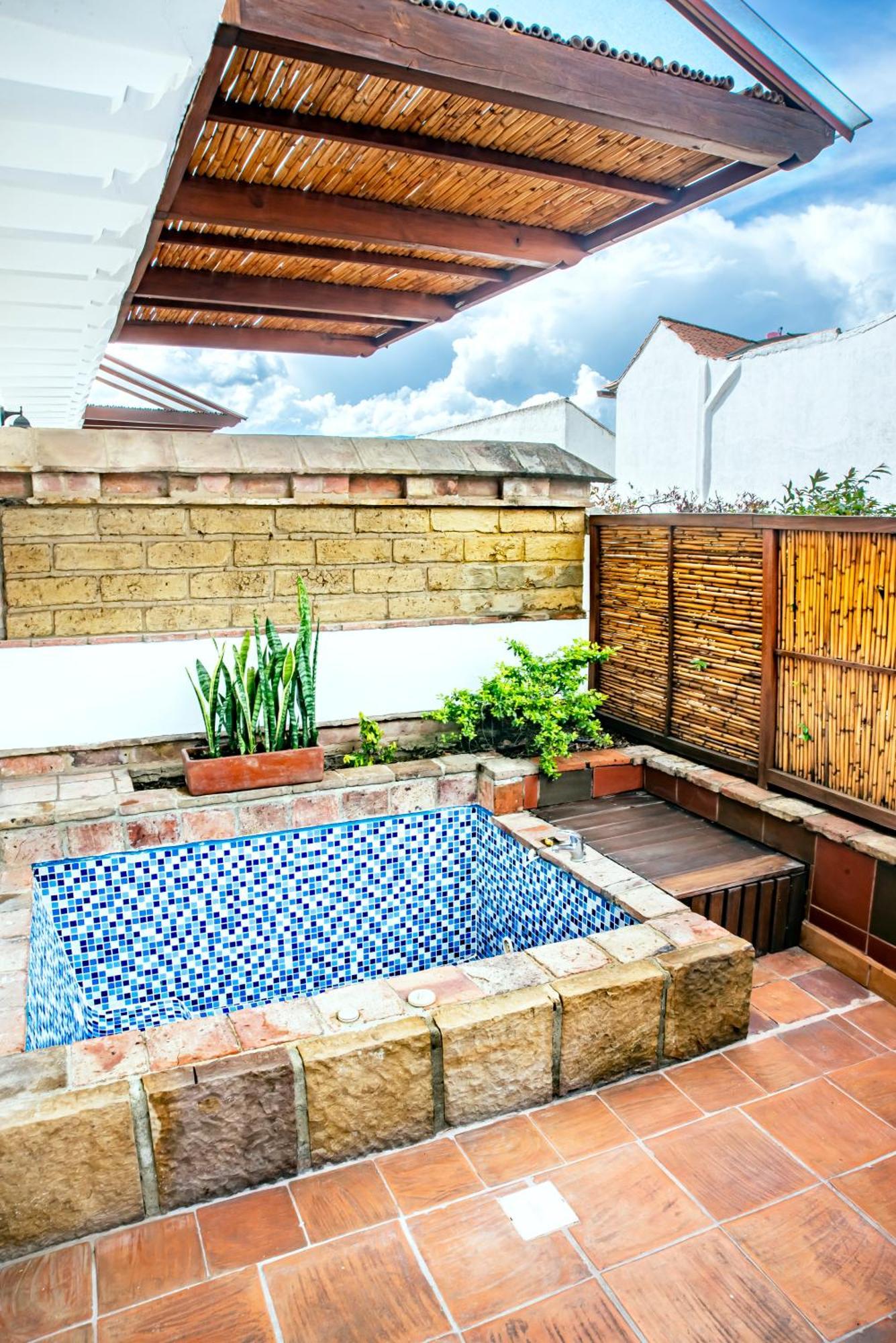 Hotel Y Spa Getsemani Villa de Leyva Zimmer foto