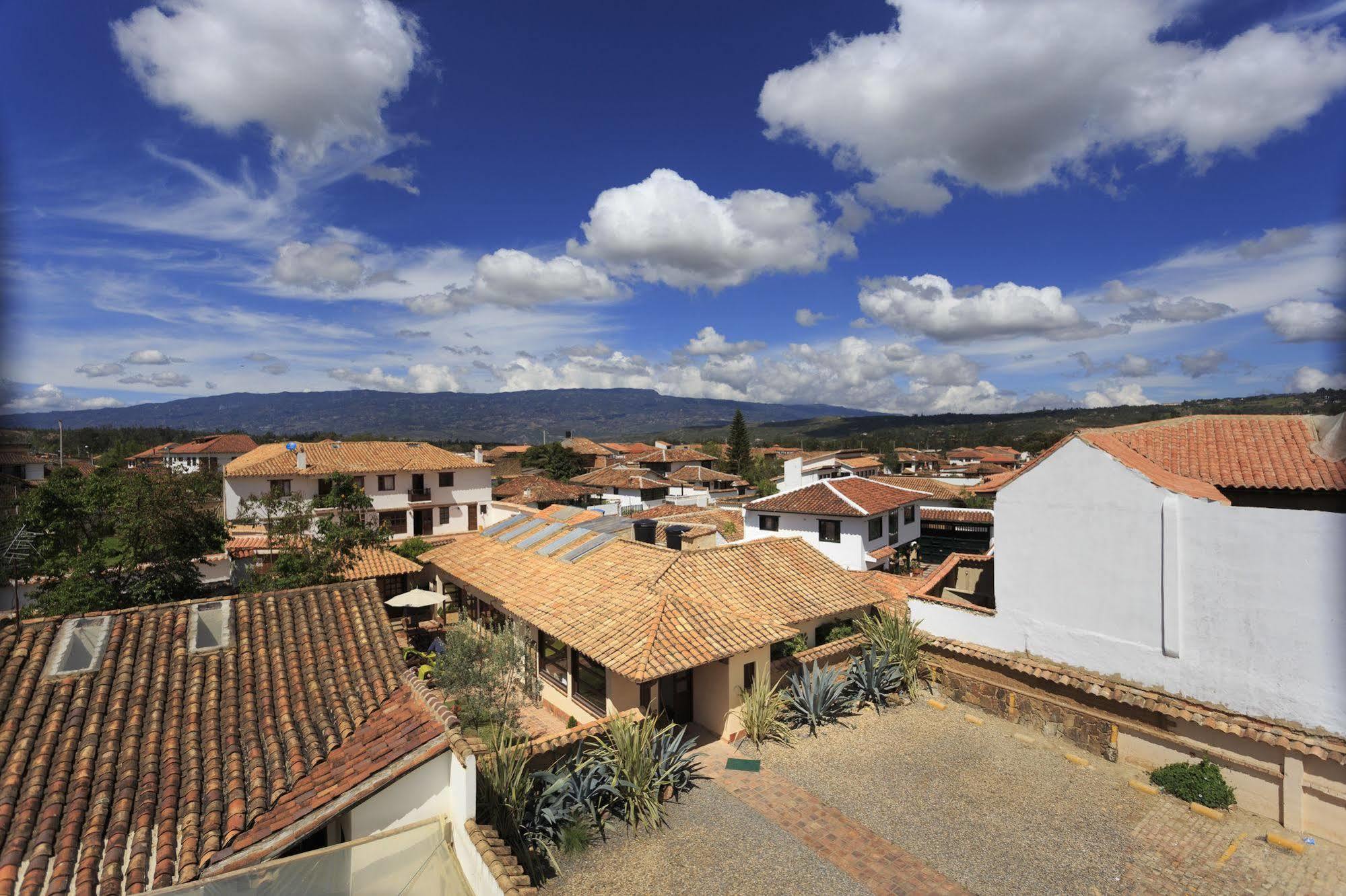Hotel Y Spa Getsemani Villa de Leyva Exterior foto