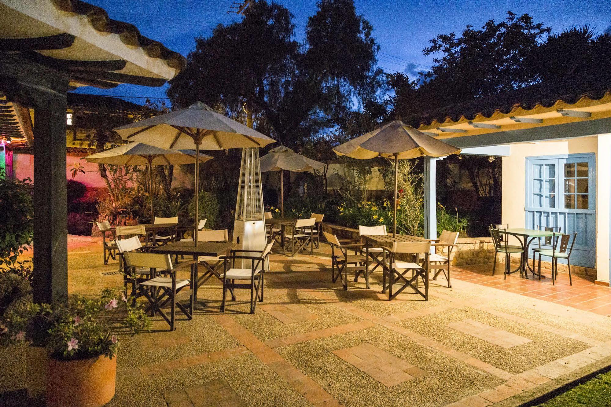 Hotel Y Spa Getsemani Villa de Leyva Exterior foto